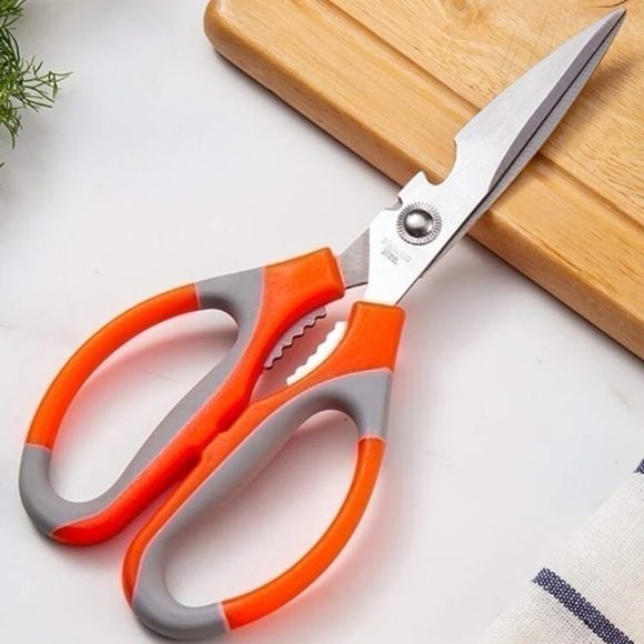 Stainless Steel Kitchen Shears 1 Pc - Picture 1 of 7